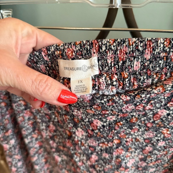 Floral Wide-Leg Lounge Pants - Picture 5 of 14